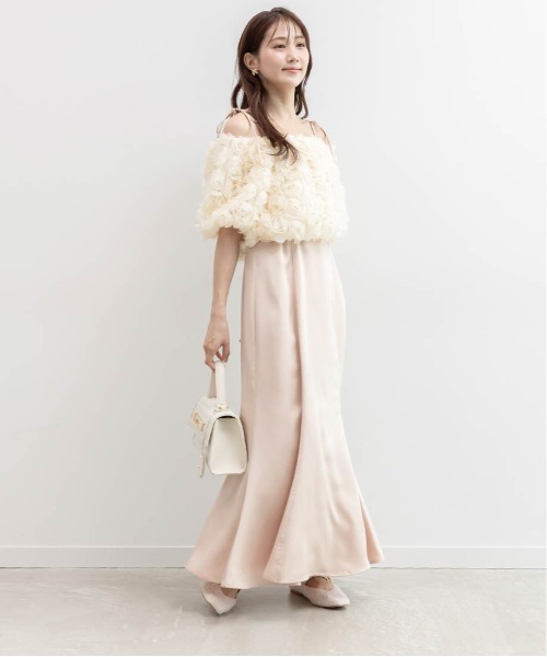 RANDA(ランダ)の「ベルトデザインフラットシューズ(パンプス・レディース・ブラック/アイボリー/グレー・S/M/L/LL)」の21枚目の写真