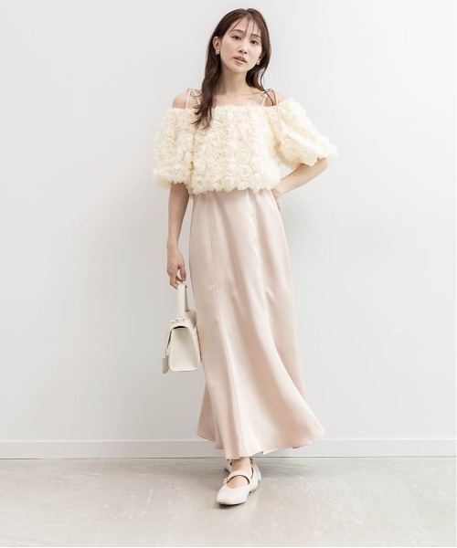 RANDA(ランダ)の「ベルトデザインフラットシューズ(パンプス・レディース・ブラック/アイボリー/グレー・S/M/L/LL)」の22枚目の写真