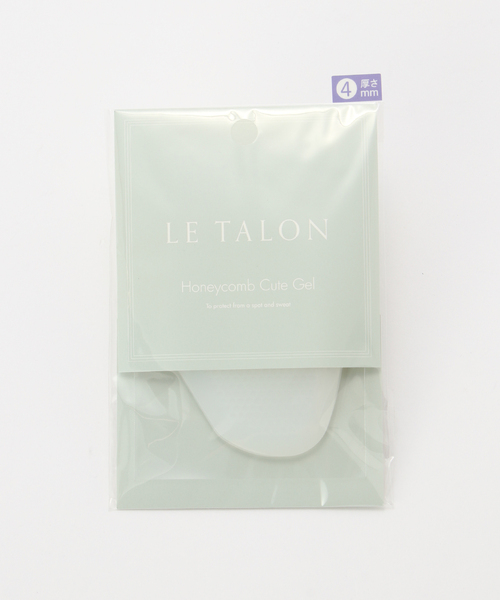LE TALON(ルタロン)の「4mmハニカムキュートジェル(シューケア用品・レディース・その他・FREE)」の1枚目の写真
