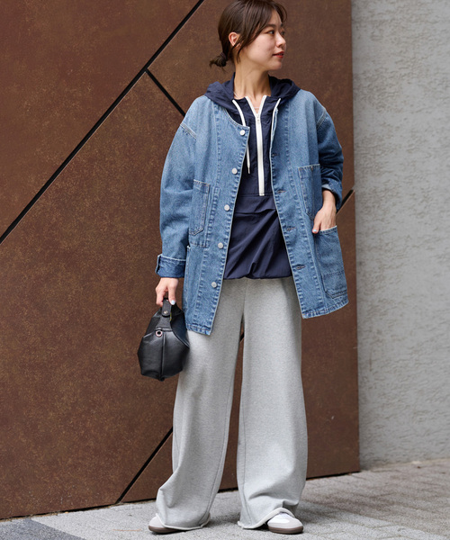 追加 / 新色》11.5ozデニムカバーオールジャケット（デニムジャケット