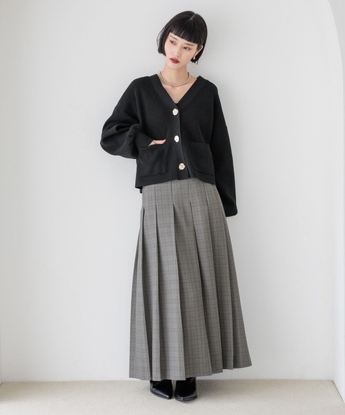 セール】ラナテックプリーツロングスカート 455463（スカート