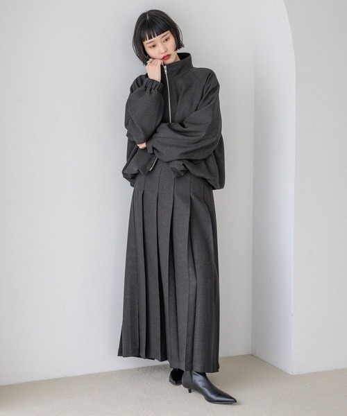 セール】ラナテックプリーツロングスカート 455463（スカート