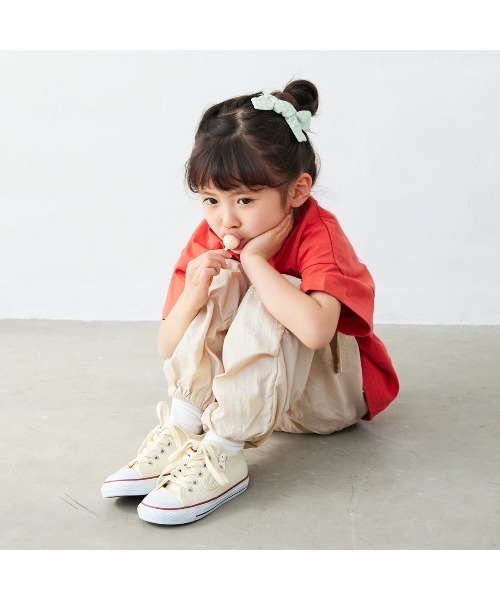 Fluffy BROTHERS（フラッフィーブラザーズ）の「カーゴパンツ（カーゴパンツ・キッズ・ベージュ/ブラック・80/130/140/90/100/110/120）」の5枚目の写真