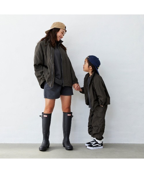 Fluffy BROTHERS（フラッフィーブラザーズ）の「カーゴパンツ（カーゴパンツ・キッズ・ベージュ/ブラック・80/130/140/90/100/110/120）」の6枚目の写真