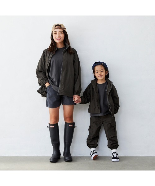 Fluffy BROTHERS（フラッフィーブラザーズ）の「カーゴパンツ（カーゴパンツ・キッズ・ベージュ/ブラック・80/130/140/90/100/110/120）」の7枚目の写真