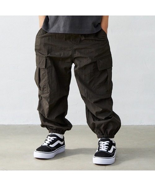 Fluffy BROTHERS（フラッフィーブラザーズ）の「カーゴパンツ（カーゴパンツ・キッズ・ベージュ/ブラック・80/130/140/90/100/110/120）」の13枚目の写真