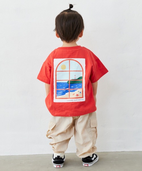Fluffy BROTHERS（フラッフィーブラザーズ）の「カーゴパンツ（カーゴパンツ・キッズ・ベージュ/ブラック・80/130/140/90/100/110/120）」の7枚目の写真