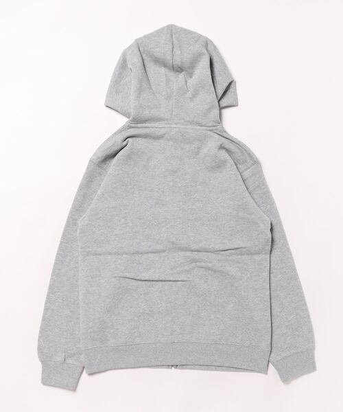 THE NORTH FACE(ザノースフェイス)の「THE NORTH FACE/ザ・ノース・フェイス REARVIEW FZIP HD キッズ パーカー NTJ62560(パーカー・キッズ・パープル/ミックスグレー/ブラック・140cm/130cm/160cm/150cm)」の18枚目の写真