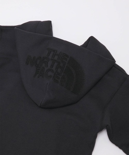 THE NORTH FACE(ザノースフェイス)の「THE NORTH FACE/ザ・ノース・フェイス REARVIEW FZIP HD キッズ パーカー NTJ62560(パーカー・キッズ・パープル/ミックスグレー/ブラック・140cm/130cm/160cm/150cm)」の9枚目の写真