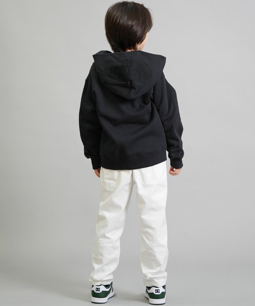 THE NORTH FACE(ザノースフェイス)の「THE NORTH FACE/ザ・ノース・フェイス REARVIEW FZIP HD キッズ パーカー NTJ62560(パーカー・キッズ・パープル/ミックスグレー/ブラック・140cm/130cm/160cm/150cm)」の13枚目の写真