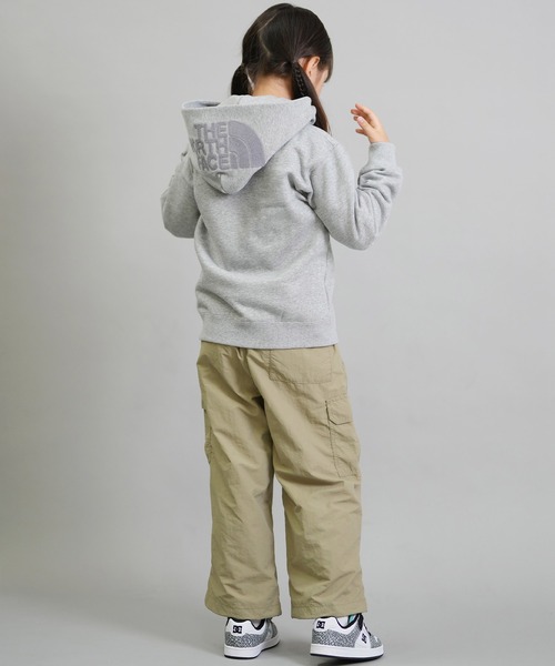 THE NORTH FACE(ザノースフェイス)の「THE NORTH FACE/ザ・ノース・フェイス REARVIEW FZIP HD キッズ パーカー NTJ62560(パーカー・キッズ・パープル/ミックスグレー/ブラック・140cm/130cm/160cm/150cm)」の15枚目の写真