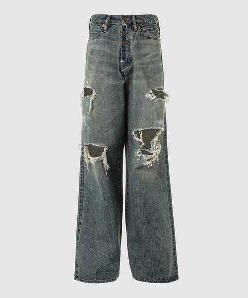 SUGARHILL（シュガーヒル）の「OIL FADE DENIM PANTS TYPE 502