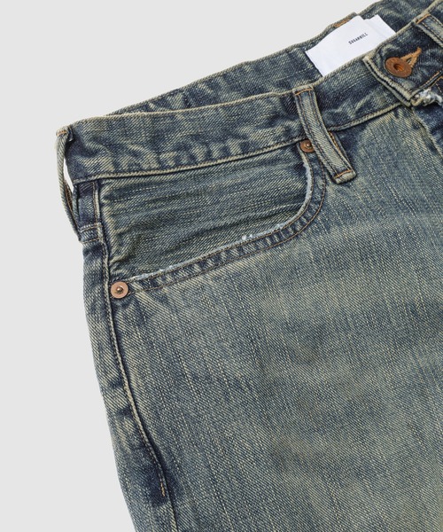 SUGARHILL(シュガーヒル)の「DAMAGED MODERN DENIM PANTS WIDE CUT(デニムパンツ・メンズ・ブルー系その他・30/34/32)」の4枚目の写真