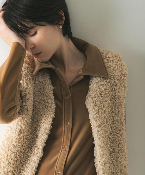 セール】ECOPELカーリーファーベスト（ベスト）｜URBAN RESEARCH