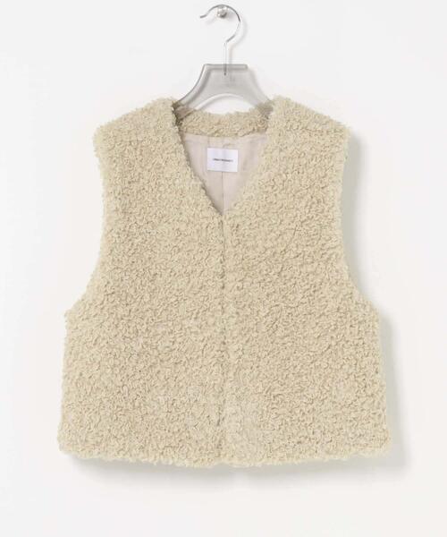 ECOPELカーリーファーベスト（ベスト）｜URBAN RESEARCH