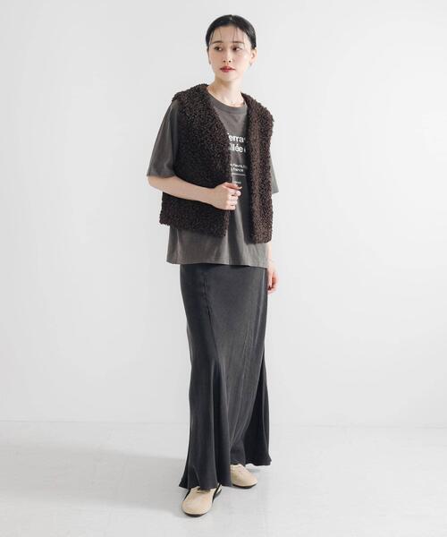 セール】ECOPELカーリーファーベスト（ベスト）｜URBAN RESEARCH