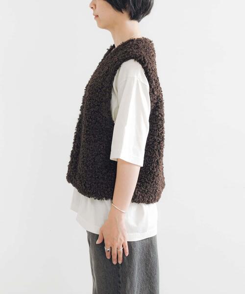 セール】ECOPELカーリーファーベスト（ベスト）｜URBAN RESEARCH