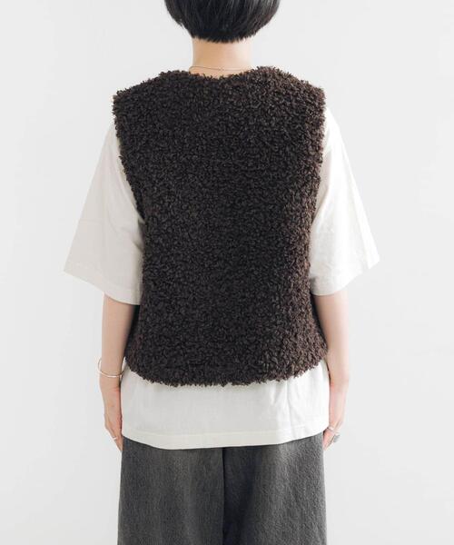 セール】ECOPELカーリーファーベスト（ベスト）｜URBAN RESEARCH