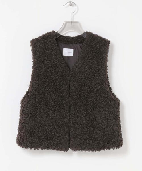 セール】ECOPELカーリーファーベスト（ベスト）｜URBAN RESEARCH