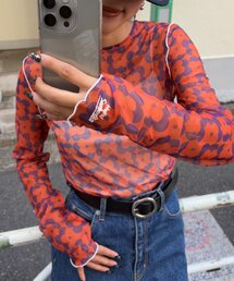 HELLO.SANFRANCISCO | 【HELLO.SANFRANCISCO/ハローサンフランシスコ】アソートーシアートップス(Tシャツ/カットソー)