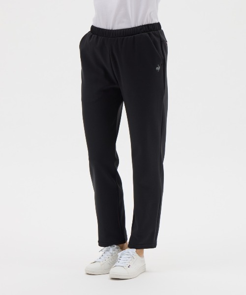 le coq sportif(ルコックスポルティフ)の「【ルコックスポルティフ】吸汗/ストレッチ/UVカット Essentialイージーパンツ(その他パンツ・レディース・ネイビー/ブラック・M/L/XL/S)」の1枚目の写真