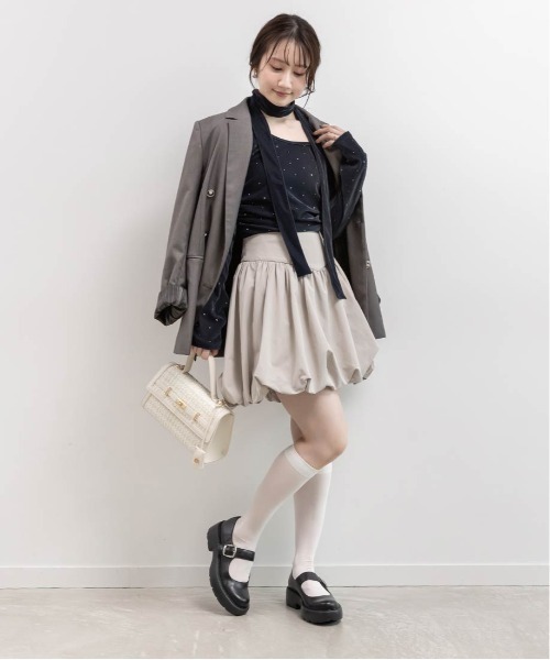 RANDA(ランダ)の「ベーシックデザインメリージェーン(パンプス・レディース・ダークブラウン/ブラック・L/M/S/LL)」の6枚目の写真