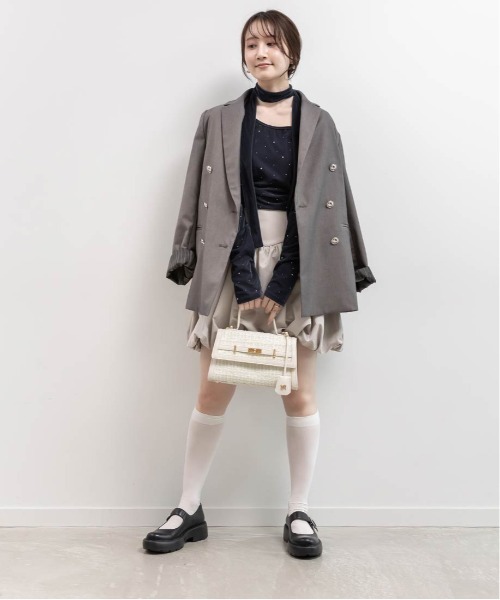 RANDA(ランダ)の「ベーシックデザインメリージェーン(パンプス・レディース・ダークブラウン/ブラック・L/M/S/LL)」の7枚目の写真