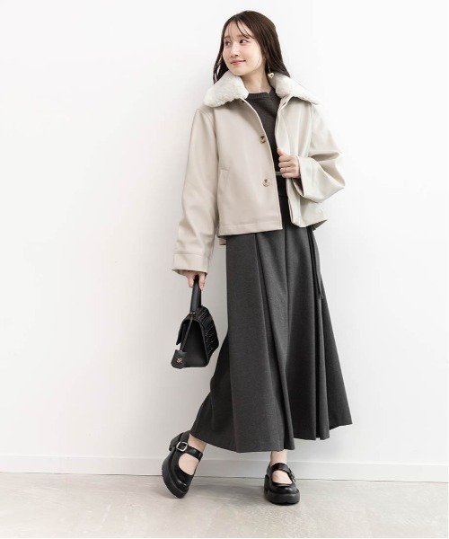 RANDA(ランダ)の「ベーシックデザインメリージェーン(パンプス・レディース・ダークブラウン/ブラック・L/M/S/LL)」の11枚目の写真
