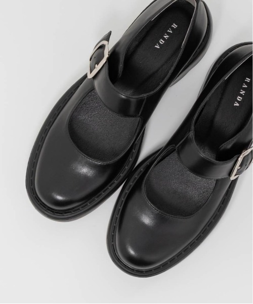 セール】ベーシックデザインメリージェーン（パンプス）｜RANDA