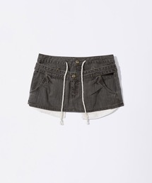 【最終値下げ】sculptor Peekaboo Lowrise Skort 最終値下げ】sculptor Peekaboo Lowrise Skort - メルカリ