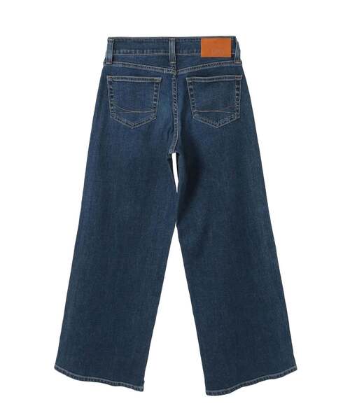 LOGEMENT DE CLAIRE(ロジュモンドクレール)の「【something/サムシング】LISA SEMI WIDE(デニムパンツ・レディース・ホワイト/インディゴブルー・2/3/4)」の3枚目の写真