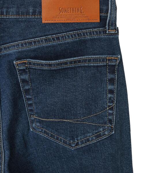 LOGEMENT DE CLAIRE(ロジュモンドクレール)の「【something/サムシング】LISA SEMI WIDE(デニムパンツ・レディース・ホワイト/インディゴブルー・2/3/4)」の7枚目の写真
