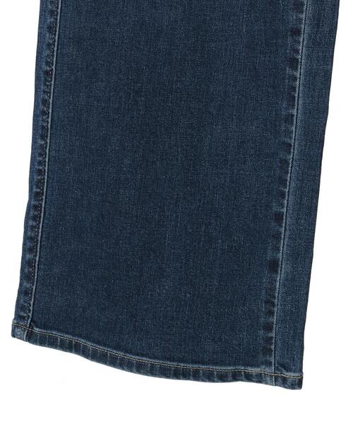 LOGEMENT DE CLAIRE(ロジュモンドクレール)の「【something/サムシング】LISA SEMI WIDE(デニムパンツ・レディース・ホワイト/インディゴブルー・2/3/4)」の8枚目の写真