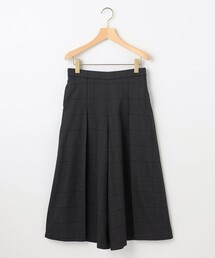 【新品タグ付き】ルネ 2way キュロットパンツ スカート　グレー 36 新品タグ付き】ルネ 2way キュロットパンツ スカート グレー 36