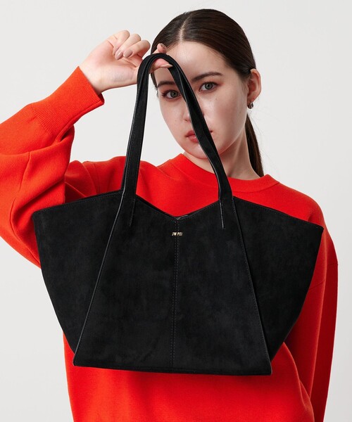 JW PEI（ジェイダブリューペイ）の「＜JW PEI＞Kiana/トートバッグ（トートバッグ・レディース・ブラウン系/ブラック・FREE）」の2枚目の写真