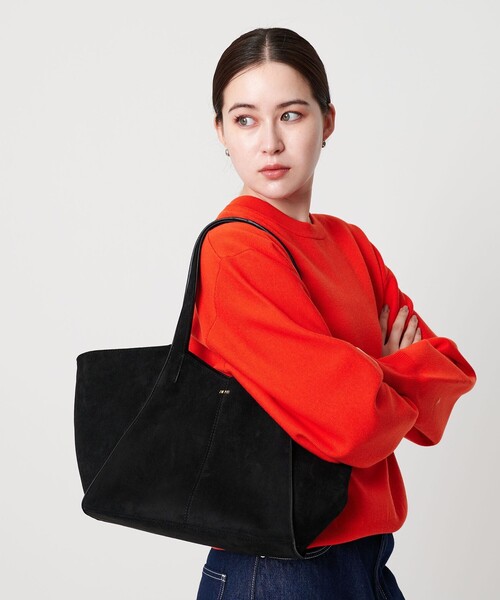 JW PEI（ジェイダブリューペイ）の「＜JW PEI＞Kiana/トートバッグ（トートバッグ・レディース・ブラウン系/ブラック・FREE）」の5枚目の写真