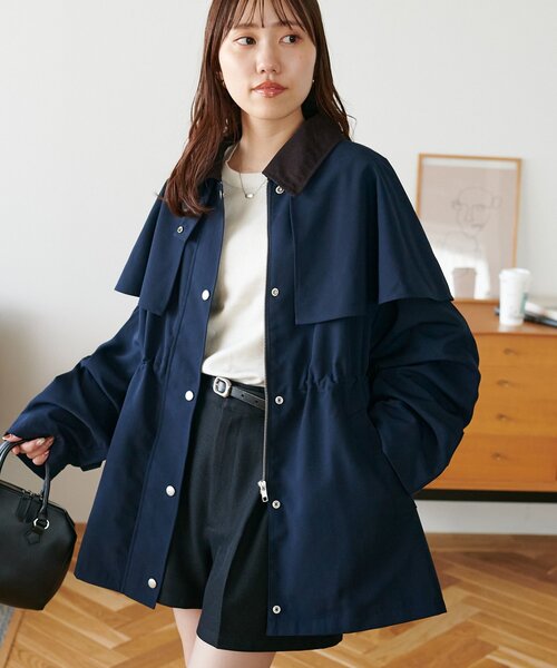 セール】2WAYケープミドルコート（その他アウター）｜DISCOAT（ディス