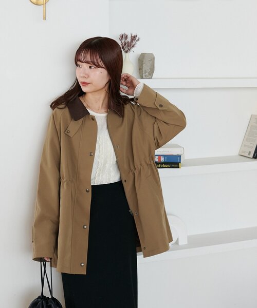 2WAYケープミドルコート（その他アウター）｜DISCOAT（ディスコート