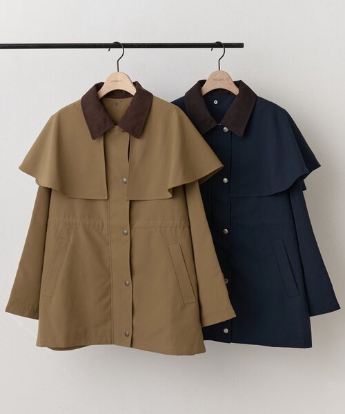 セール】2WAYケープミドルコート（その他アウター）｜DISCOAT（ディス