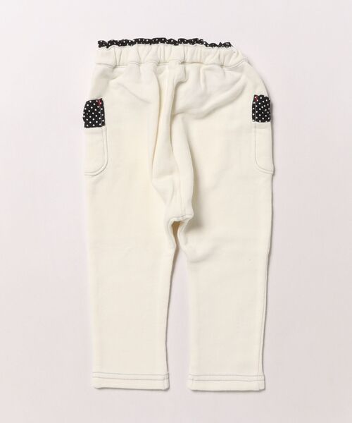 RAGMART（ラグマート）の「リボンポケットパンツ（その他パンツ・キッズ・ブラック/オフホワイト・70cm/80ｃｍ/90cm）」の3枚目の写真