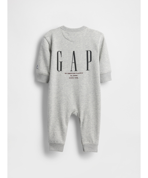ギャップ　ベビーロンパース セール】30th アニバーサリー Gapロゴ カバーオール (ベビー