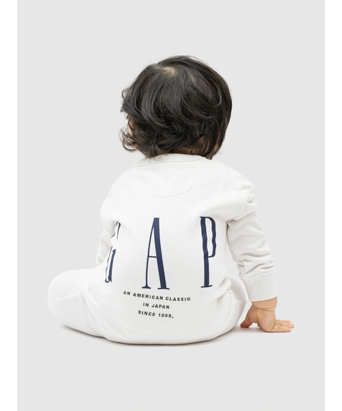 セール】30th アニバーサリー Gapロゴ カバーオール (ベビー