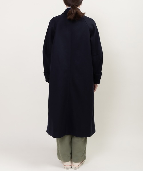 ハードメルトン ステンカラーコート（ステンカラーコート）｜CHILD