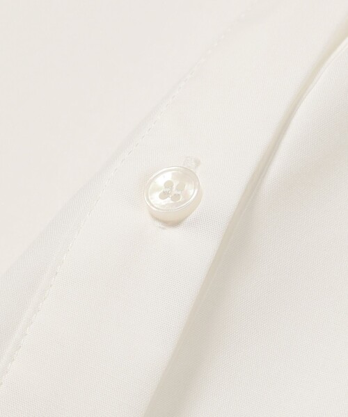 Ray BEAMS(レイビームス)の「プリーツ キリカエ バンドカラー シャツ(シャツ/ブラウス・レディース・ブラック/サックスブルー/ホワイト・ONE SIZE)」の21枚目の写真