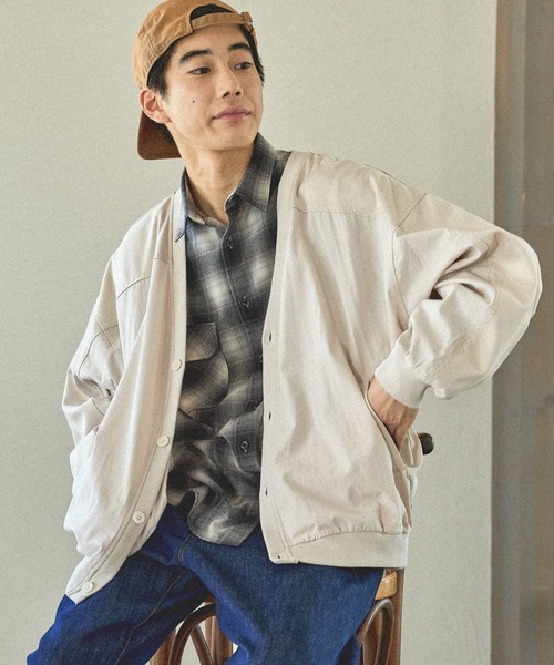 セール】切替フェイクスウェードカーディガン（カーディガン/ボレロ