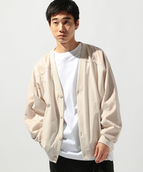 niko and...(ニコアンド)の「切替フェイクスウェードカーディガン(カーディガン/ボレロ・メンズ・ブラウン/アイボリー/チャコール・LARGE/MEDIUM)」の19枚目の写真