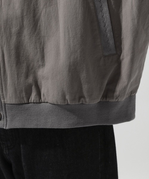 niko and...(ニコアンド)の「切替フェイクスウェードカーディガン(カーディガン/ボレロ・メンズ・ブラウン/アイボリー/チャコール・LARGE/MEDIUM)」の14枚目の写真