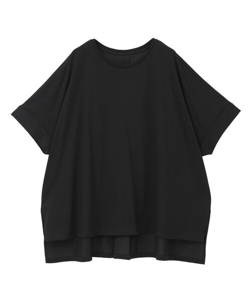 AMERICAN HOLIC(アメリカンホリック)の「接触冷感バックタックプルオーバー(Tシャツ/カットソー・レディース・アイボリー/ブラック/ネイビー/ボルドー/オリーブ・M/L)」の10枚目の写真
