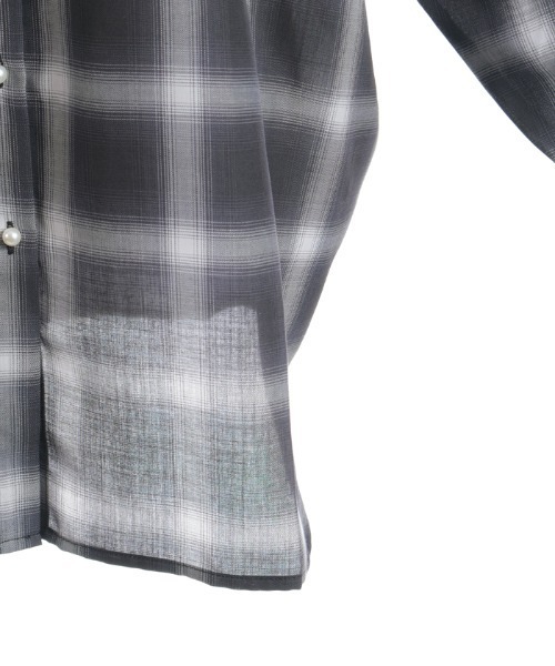 axes femme（アクシーズファム）の「フード付きチェックシャツ（シャツ/ブラウス・レディース・ブラック/ベージュ/ネイビー・FREE）」の19枚目の写真