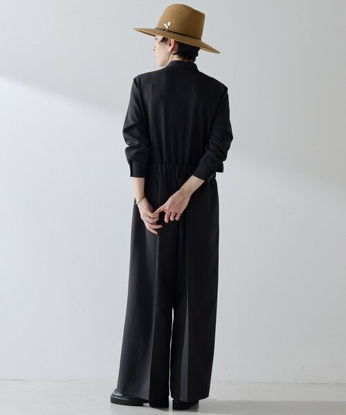 Whim Gazette☆ダブルクロスオールインワン　ブラック Whim Gazette（ウィムガゼット）の「ダブルクロスオールインワン